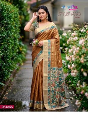 Vipul shubhangi vol-3 saree wholesaler